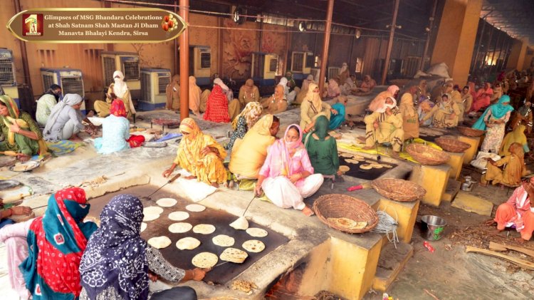 MSG Bhandara- A Day of Celebrating the Incarnation of Sai Mastana Ji Maharaj