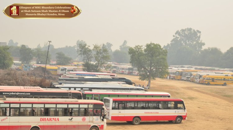 MSG Bhandara- A Day of Celebrating the Incarnation of Sai Mastana Ji Maharaj