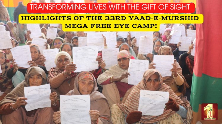 A Vision of Selfless Service: MSG Sewa Bhandara Begins with Overwhelming Participation