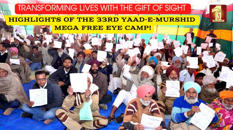 A Vision of Selfless Service: MSG Sewa Bhandara Begins with Overwhelming Participation