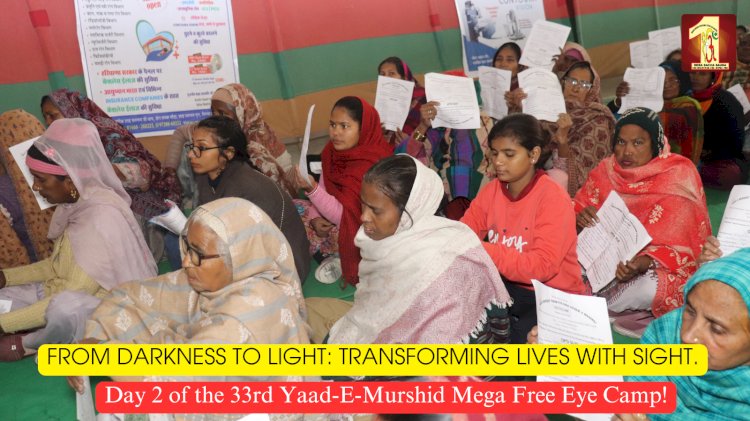 Day 2 at the Free Eye Camp: Bringing Vision and Joy to Thousands