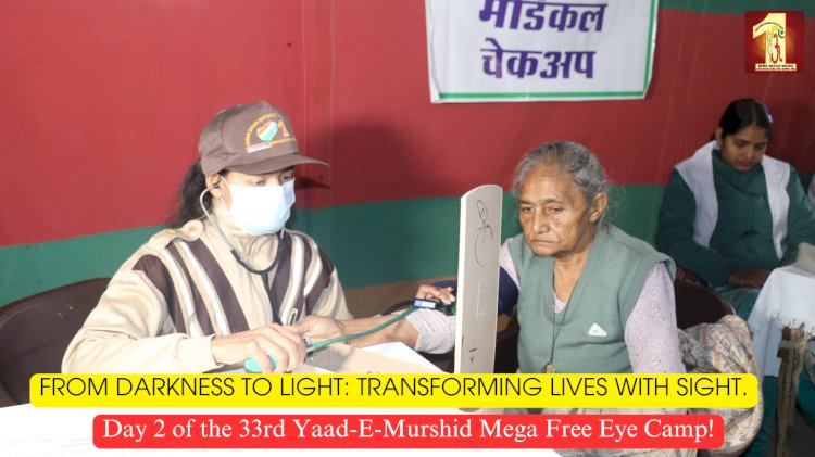 Day 2 at the Free Eye Camp: Bringing Vision and Joy to Thousands