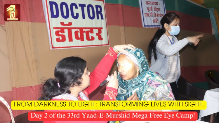 Day 2 at the Free Eye Camp: Bringing Vision and Joy to Thousands