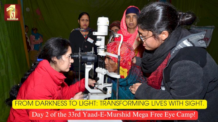 Day 2 at the Free Eye Camp: Bringing Vision and Joy to Thousands