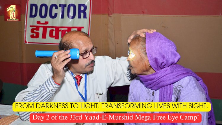 Day 2 at the Free Eye Camp: Bringing Vision and Joy to Thousands