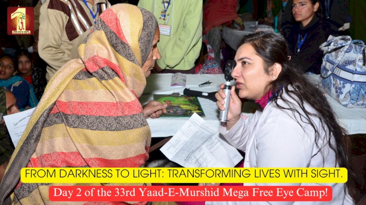 Day 2 at the Free Eye Camp: Bringing Vision and Joy to Thousands