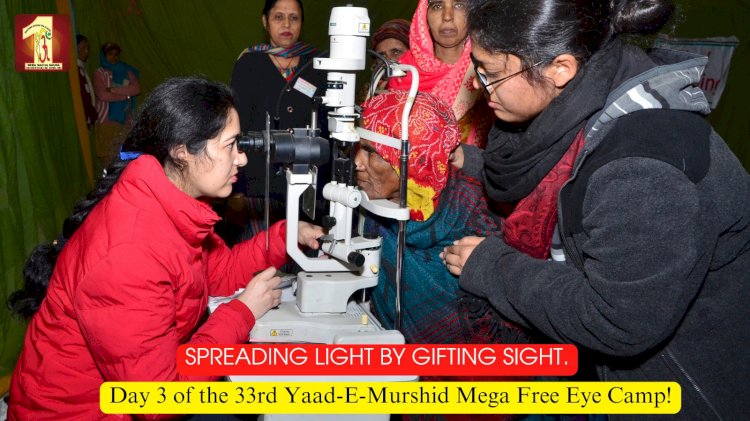 Day 3: Mega Eye Camp is Bringing Expert Eye Care to Everyone