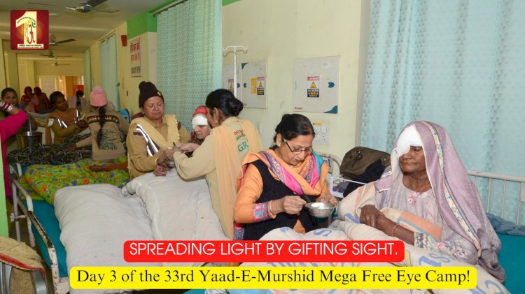 Day 3: Mega Eye Camp is Bringing Expert Eye Care to Everyone