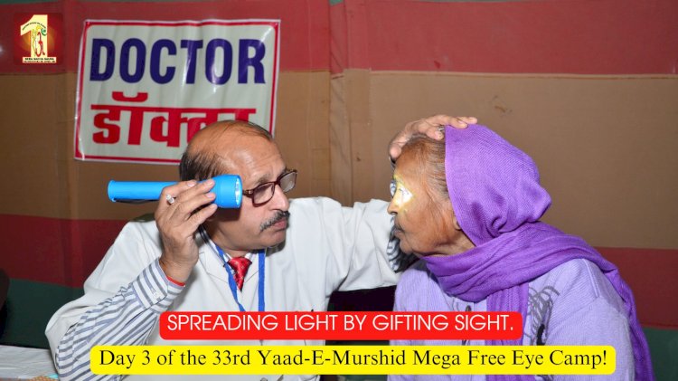 Day 3: Mega Eye Camp is Bringing Expert Eye Care to Everyone