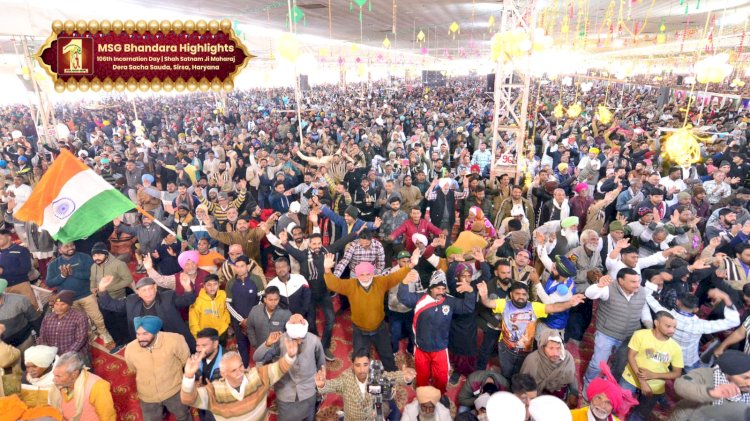 106th MSG Bhandara: Celebrating the Divine Incarnation of Parampita Shah Satnam Singh Ji Maharaj