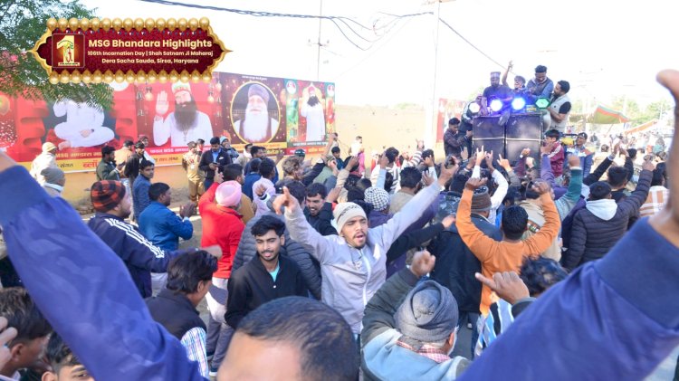 106th MSG Bhandara: Celebrating the Divine Incarnation of Parampita Shah Satnam Singh Ji Maharaj