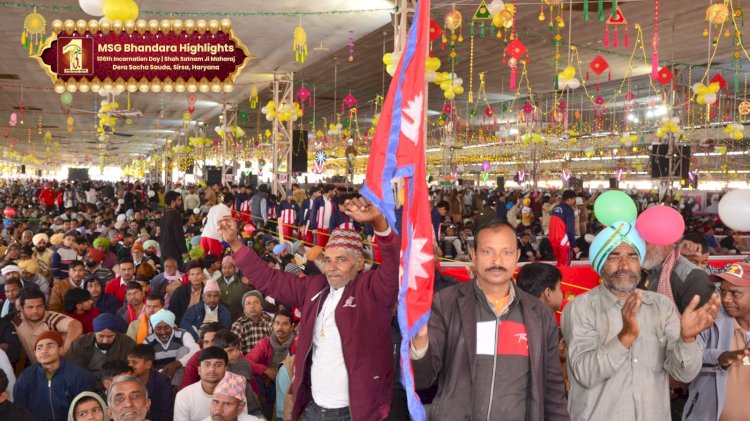 106th MSG Bhandara: Celebrating the Divine Incarnation of Parampita Shah Satnam Singh Ji Maharaj