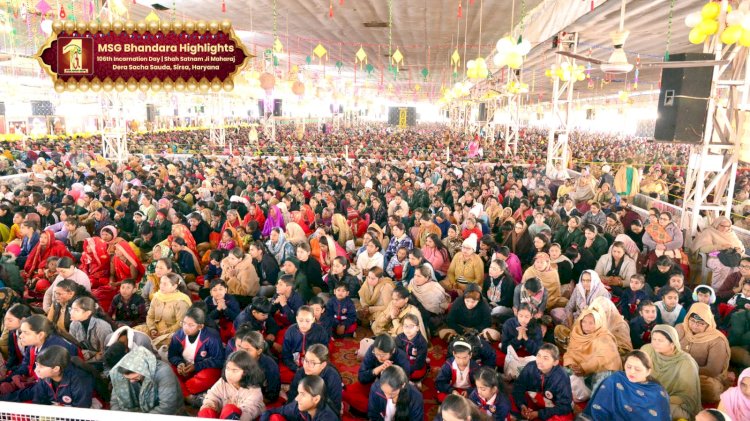 106th MSG Bhandara: Celebrating the Divine Incarnation of Parampita Shah Satnam Singh Ji Maharaj