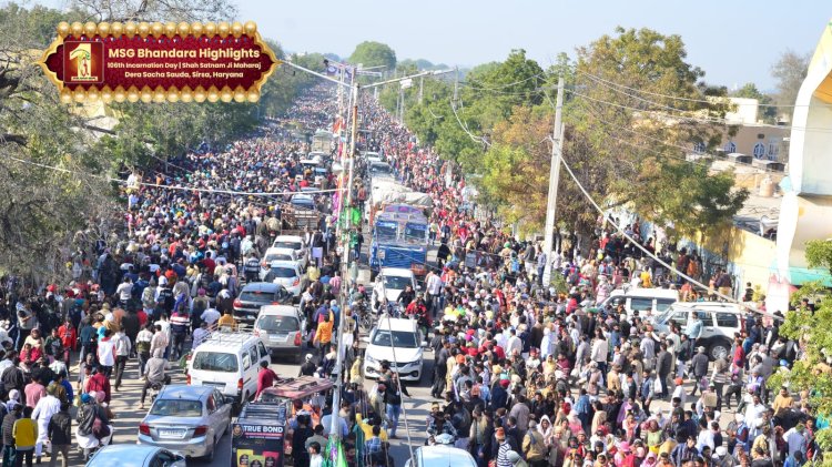 106th MSG Bhandara: Celebrating the Divine Incarnation of Parampita Shah Satnam Singh Ji Maharaj