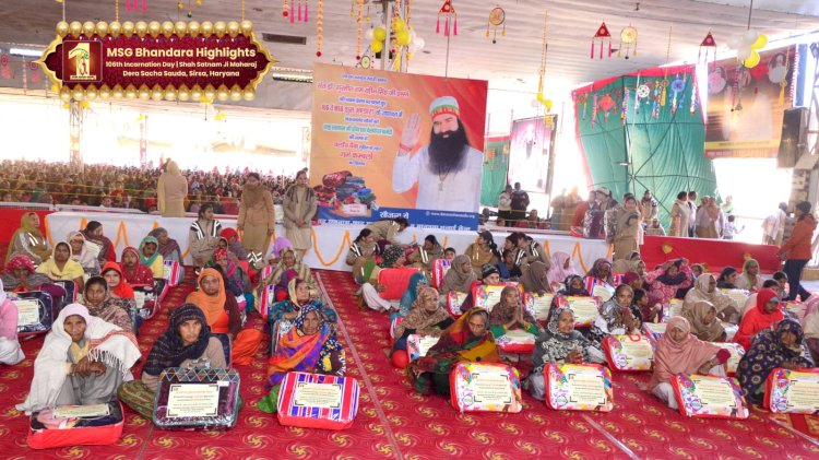 106th MSG Bhandara: Celebrating the Divine Incarnation of Parampita Shah Satnam Singh Ji Maharaj