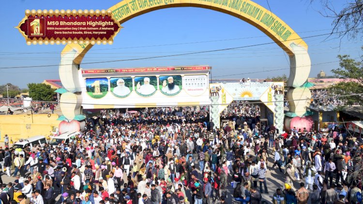 106th MSG Bhandara: Celebrating the Divine Incarnation of Parampita Shah Satnam Singh Ji Maharaj