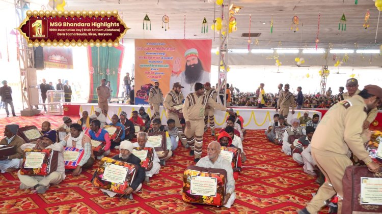 106th MSG Bhandara: Celebrating the Divine Incarnation of Parampita Shah Satnam Singh Ji Maharaj