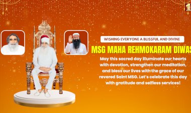 65th Maha Rehmokaram Day: A Celebration of Eternal Benevolence