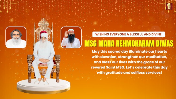 65th Maha Rehmokaram Day: A Celebration of Eternal Benevolence