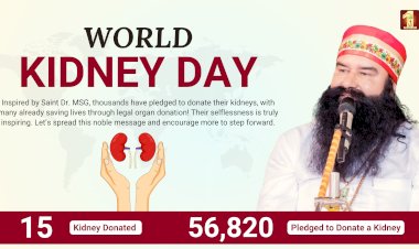 Kidneys in Focus: Celebrating 20 Years of Awareness on World Kidney Day 2025