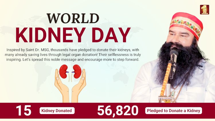 Kidneys in Focus: Celebrating 20 Years of Awareness on World Kidney Day 2025