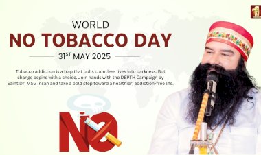 World No Tobacco Day 2025: Empowering Lives Through Anti-Addiction Initiatives