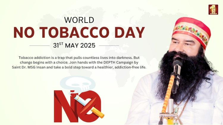 World No Tobacco Day 2025: Empowering Lives Through Anti-Addiction Initiatives