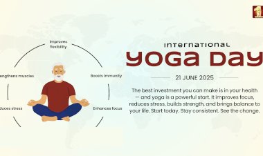 International Yoga Day 2025:Yoga for One Earth, One Health