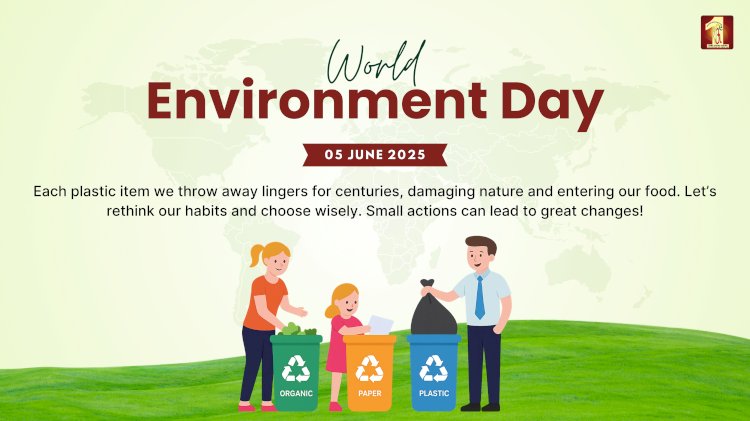 World Environment Day 2025: Uniting to Beat Pollution