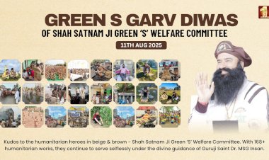 20th Garv Diwas – Celebrating the Shah Satnam Ji Green S Welfare Committee