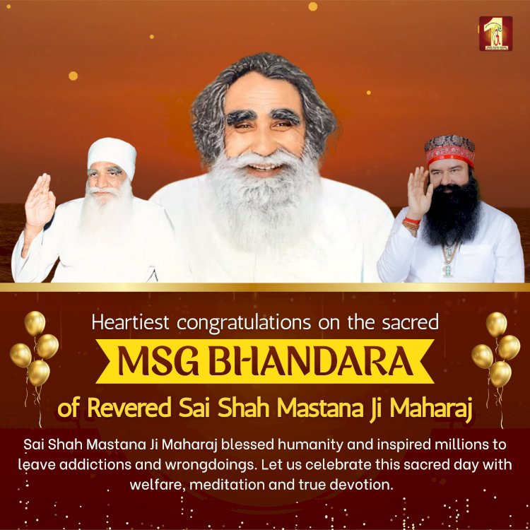 In the Midst of the Modern Era: The Divine Incarnation of Shah Mastana Ji Maharaj
