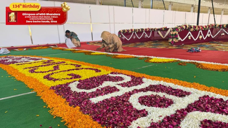 134th Incarnation Day of Shah Mastana Ji Maharaj