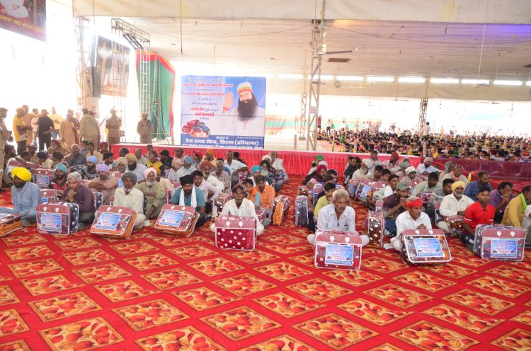 134th Incarnation Day of Shah Mastana Ji Maharaj