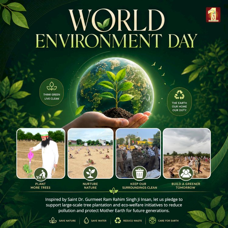 The Earth Is Sending a Warning; Why World Environment Day Matters More Than Ever Before