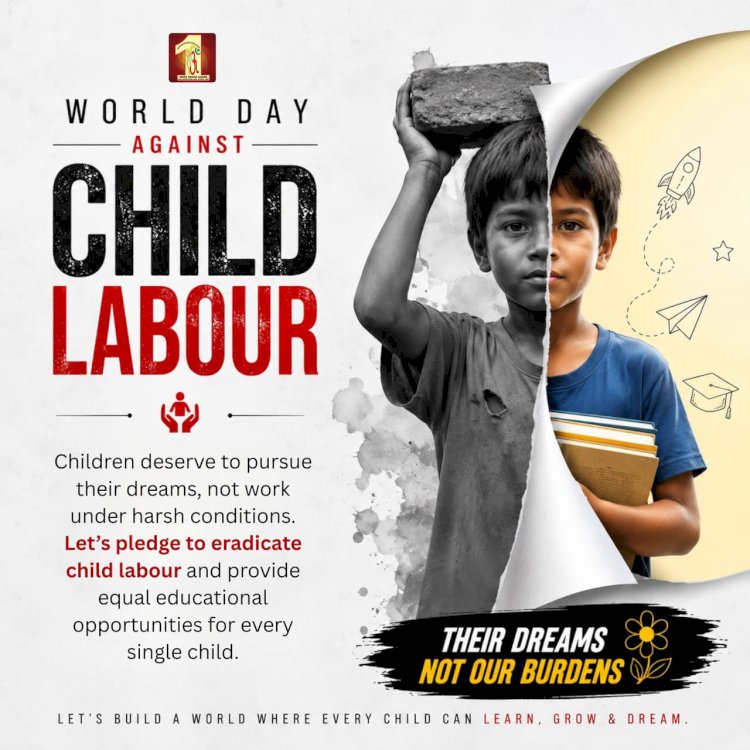 World Day Against Child Labour 2026: Together for a Child-Labour-Free World