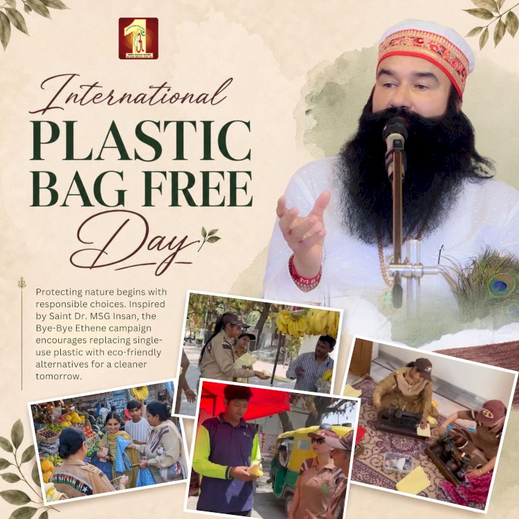 International Plastic Bag Free Day: Break Free from Plastic Pollution