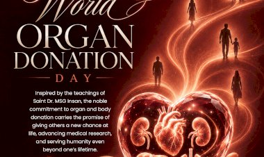 World Organ Donation Day: When a Life Ends, Let Hope Live On