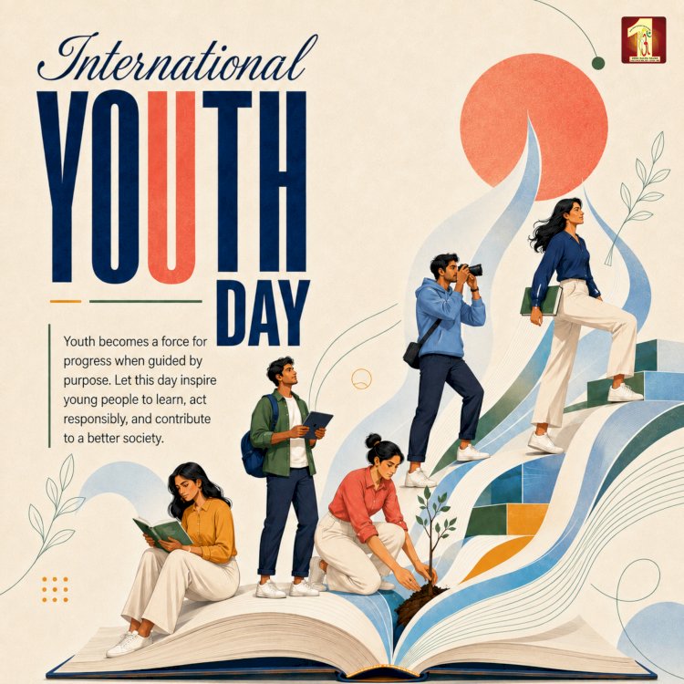 International Youth Day: Saint Dr. MSG – The Visionary Who Turns Youthful Energy into Purpose