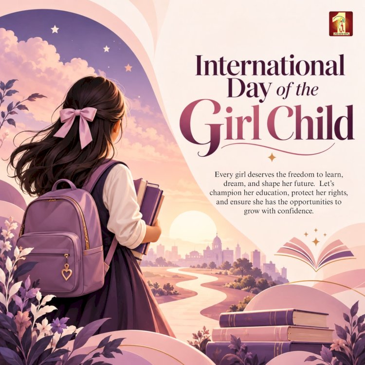 International Day of the Girl Child 2026: Every Girl Deserves a Future of Her Own